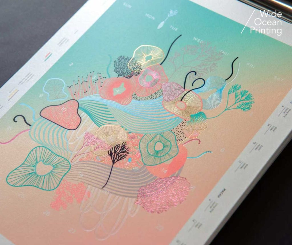 The Precision of Spot Color Printing – Wide Ocean Printing